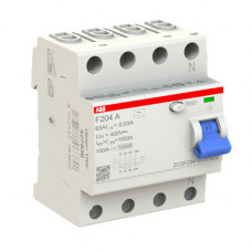 УЗО ABB F204 A-63/0.03 2CSF204101R1630