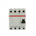 УЗО ABB FH204 A-63/0.03 2CSF204102R1630