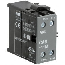 Дополнительный контактный блок ABB CA6-11M GJL1201317R0003