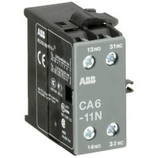 Дополнительный контактный блок ABB CA6-11N GJL1201317R0004