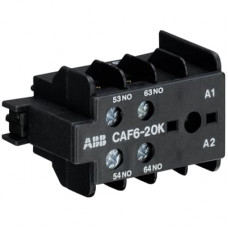 Дополнительный контактный блок ABB CAF6-20K GJL1201330R0005