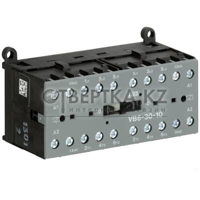 Реверсивный мини-контактор ABB VB6-30-10-80 GJL1211901R8100