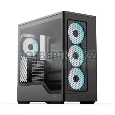 Компьютерный корпус Aerocool D520A-BK-v1 без Б/П ACCM-DS05143.11
