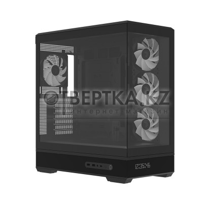 Компьютерный корпус Aerocool P500B Digi без Б/П ACCM-PN09143.11