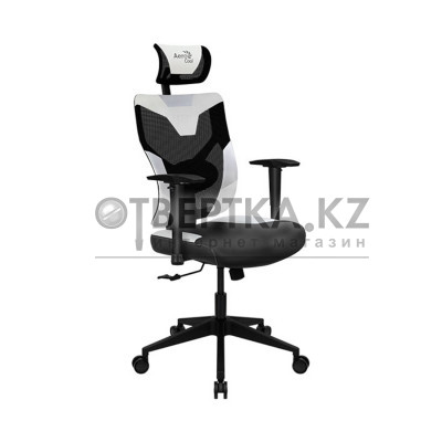 Игровое компьютерное кресло Aerocool Guardian-Azure White ACGC-3037001.21