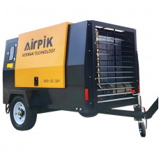 Дизельный винтовой компрессор AirPik APD-10/10Y YUCHAI в Таразе Дизельный винтовой компрессор AirPik APD-10/10Y YUCHAI в Таразе