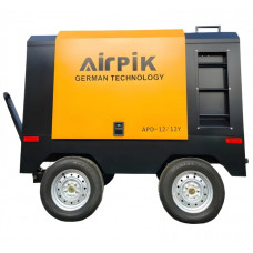 Дизельный винтовой компрессор AirPik APD-12/12Y YUCHAI в Таразе Дизельный винтовой компрессор AirPik APD-12/12Y YUCHAI в Таразе