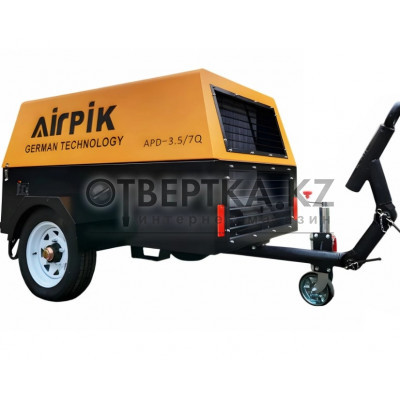 Дизельный винтовой компрессор AirPik APD-3.5/7Q QUANCHAI