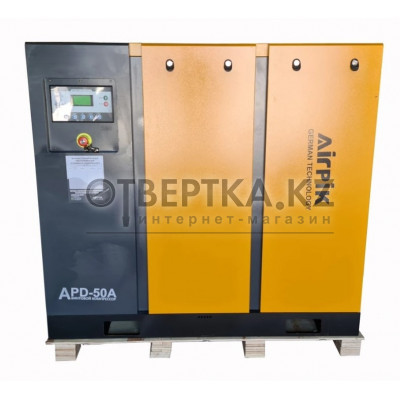 Винтовой воздушный компрессор AirPik APD-50A 10 бар APD-50A 10бар Винтовой воздушный компрессор AirPik APD-50A 10 бар APD-50A 10бар