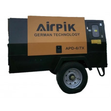 Дизельный винтовой компрессор AirPik APD-6/7X Xinchai в Таразе Дизельный винтовой компрессор AirPik APD-6/7X Xinchai в Таразе
