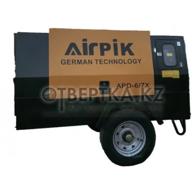 Дизельный винтовой компрессор AirPik APD-6/7X Xinchai