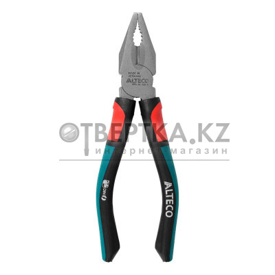 Плоскогубцы комбинированные 160 мм, 3К рукоятка ALTECO Industrial 0101-3K-160-X