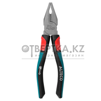 Плоскогубцы комбинированные 180 мм, 3К рукоятка ALTECO Industrial 0101-3K-180-X