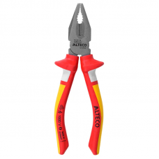 Плоскогубцы комбинированные диэлектрические VDE 160 мм, 3К рукоятка ALTECO Industrial 0101-VDE-160-X Плоскогубцы комбинированные диэлектрические VDE 160 мм, 3К рукоятка ALTECO Industrial 0101-VDE-160-X