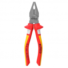 Плоскогубцы комбинированные диэлектрические VDE 180 мм, 3К рукоятка ALTECO Industrial 0101-VDE-180-X Плоскогубцы комбинированные диэлектрические VDE 180 мм, 3К рукоятка ALTECO Industrial 0101-VDE-180-X