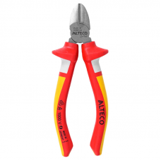 Бокорезы диэлектрические VDE 140 мм, 3К рукоятка ALTECO Industrial 0201-VDE-140-X Бокорезы диэлектрические VDE 140 мм, 3К рукоятка ALTECO Industrial 0201-VDE-140-X
