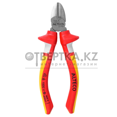 Бокорезы диэлектрические VDE 140 мм, 3К рукоятка ALTECO Industrial 0201-VDE-140-X