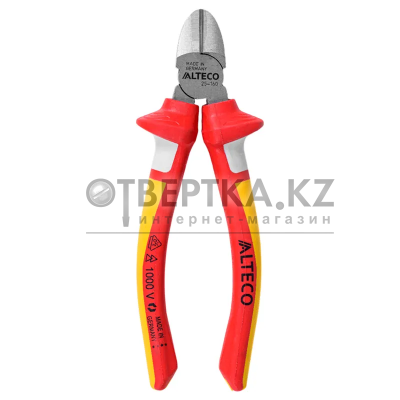 Бокорезы диэлектрические VDE 160 мм, 3К рукоятка ALTECO Industrial 0201-VDE-160-X