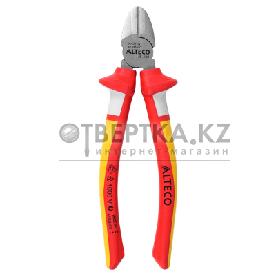 Бокорезы диэлектрические VDE 180 мм, 3К рукоятка ALTECO Industrial 0201-VDE-180-X