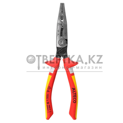 Клещи электромонтажные диэлектрические Multi6 VDE 6в1, 180 мм ALTECO Industrial 0501-VDE-180-X