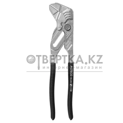 Клещи переставные-гаечный ключ pWRENCH 250 мм до 52 мм, пласт. рук. ALTECO Industrial 0805-1K-250-X