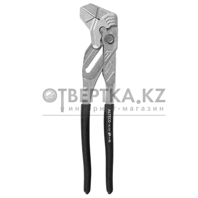 Клещи переставные-гаечный ключ pWRENCH 300 мм до 68 мм, пласт. рук. ALTECO Industrial 0805-1K-300-X