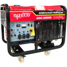 Дизельный генератор Alteco Standard ADG 12000E (L) в Астане