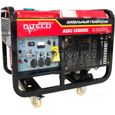 Дизельный генератор Alteco Standard ADG 12000E (L) 16701