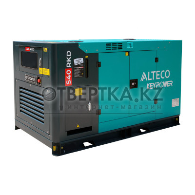 Дизельный генератор Alteco S40 RKD 33138