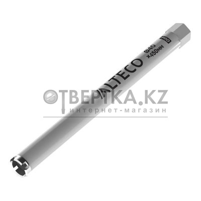 Алмазная коронка ALTECO Pro 40*450