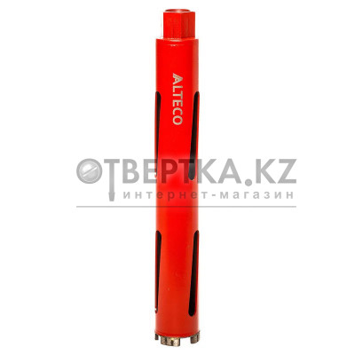 Алмазная коронка для сухого бурения ALTECO ВТ 68х150