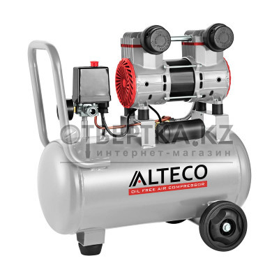 Безмаслянный компрессор ALTECO ACO 30L 63424