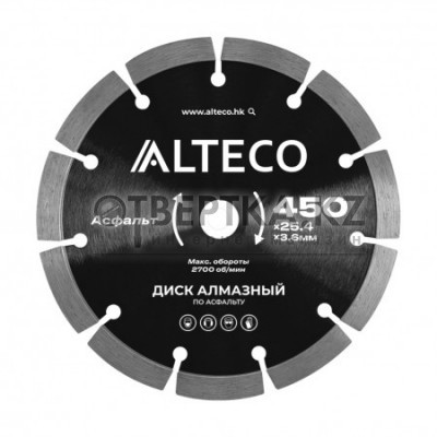 Алмазный диск Alteco 66487