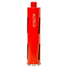 Алмазная коронка для сухого бурения ALTECO ВТ 72х150