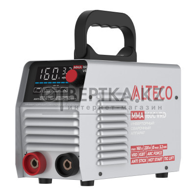 Сварочный инвенторный аппарат ALTECO MMA 160C VRD 70220