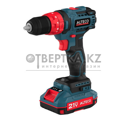 Аккумуляторная дрель-шуруповерт ALTECO CID 21-45 BL 71409