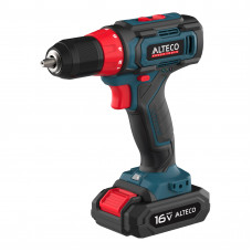 Аккумуляторная дрель-шуруповерт ALTECO CD 16-28 77084 в Алматы