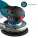 Аккумуляторная эксцентриковая шлифмашина ALTECO COS 21-125 ES BL Solo 78002