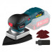 Аккумуляторная эксцентриковая шлифмашина ALTECO CSN 21-152 ES BL Solo 78003