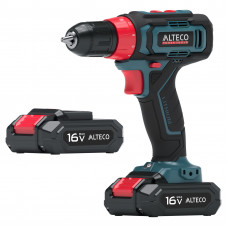 Аккумуляторная дрель-шуруповерт ALTECO CD 16-28 X2 в Кокшетау