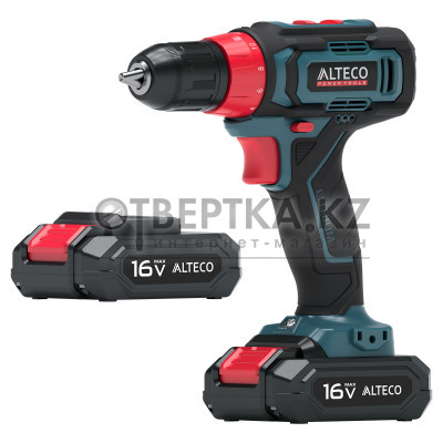 Аккумуляторная дрель-шуруповерт ALTECO CD 16-28 X2 78073