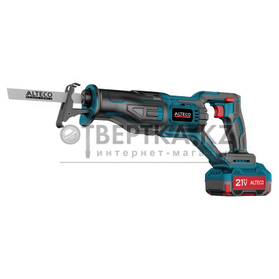 Аккумуляторная сабельная пила ALTECO CRS 21-100 BL 78085