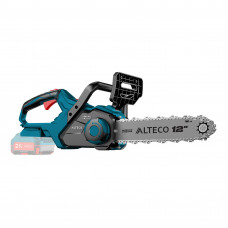 Аккумуляторная цепная пила ALTECO CCS 21-30 BL Solo 78140