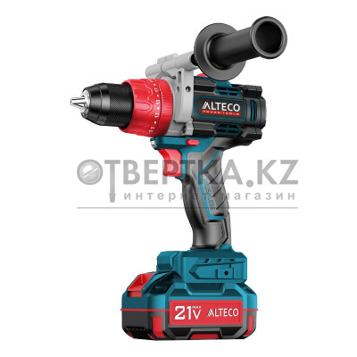 Бесщеточная аккумуляторная ударная дрель-шуруповерт ALTECO CID 21-150 BL 1x3Ah 81724