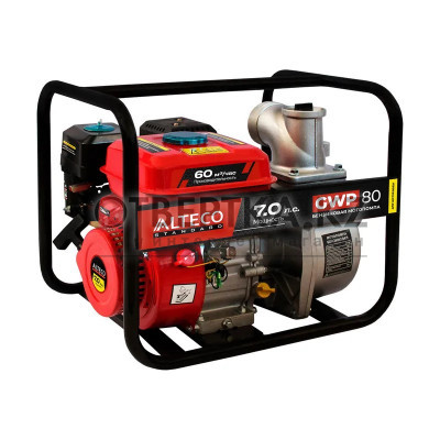 Мотопомпа бензиновая ALTECO Standard GWP80 84351