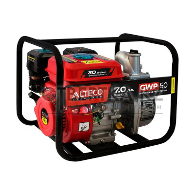 Бензиновая мотопомпа ALTECO GWP 50 84362