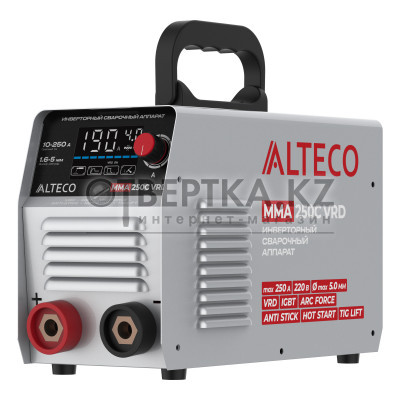 Сварочный аппарат инвенторный Alteco MMA-250С VRD 86722