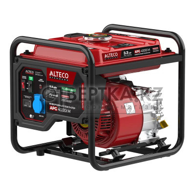 Инверторный бензиновый генератор ALTECO APG 4000i M