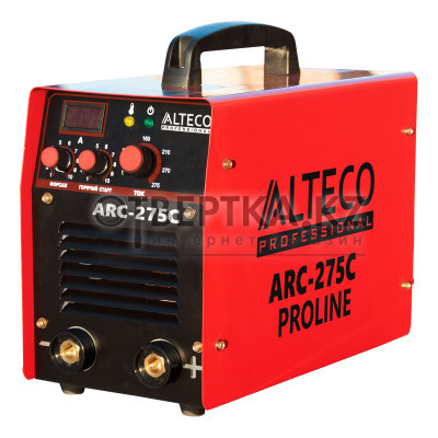 Сварочный аппарат ALTECO ARC 275 C PROLINE 9762