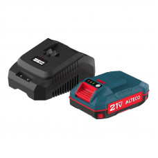 Стартовый набор ALTECO аккумулятор 1×21Vmax 2Ah и зарядное устройство (BCD 21-20 Li + BC 21-40 QF) в Усть-Каменогорске Стартовый набор ALTECO аккумулятор 1×21Vmax 2Ah и зарядное устройство (BCD 21-20 Li + BC 21-40 QF) в Усть-Каменогорске